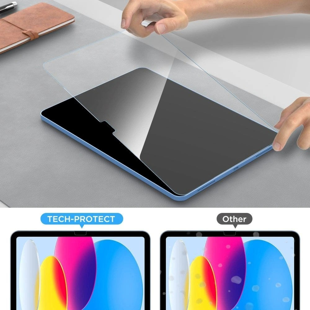 iPad Pro 13" (2025-2024) / Air 13" (2026-2024) Tech-Protect Beskyttelsesglas - 2 stk - Gennemsigtig