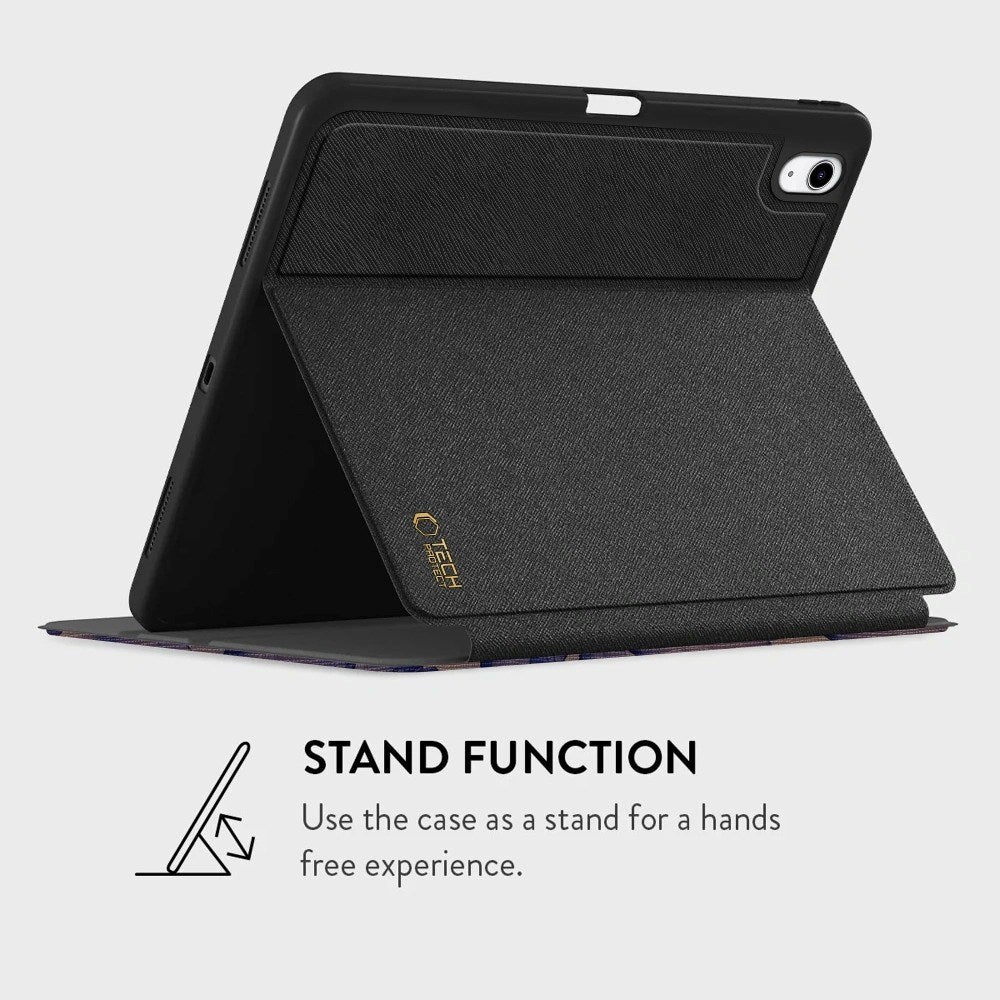 iPad 10.9" (2024 / 2022) / 11" (2025) Tech-Protect Lamano Tablet Cover - Velvet Night