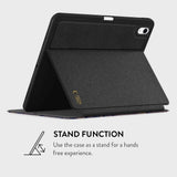 iPad 10.9" (2024 / 2022) / 11" (2025) Tech-Protect Lamano Tablet Cover - Velvet Night