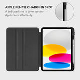 iPad 10.9" (2024 / 2022) / 11" (2025) Tech-Protect Lamano Tablet Cover - Velvet Night
