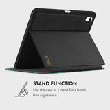 iPad 10.9" (2024 / 2022) / 11" (2025) Tech-Protect Lamano Tablet Cover - Verde Aura