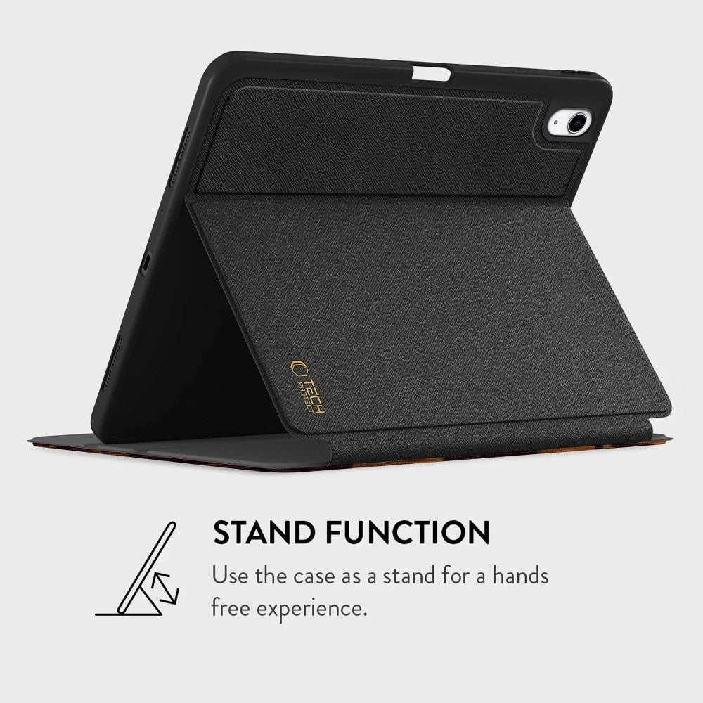 iPad 10.9" (2024 / 2022) / 11" (2025) Tech-Protect Lamano Tablet Cover - Panther