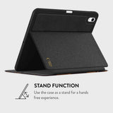iPad 10.9" (2024 / 2022) / 11" (2025) Tech-Protect Lamano Tablet Cover - Panther