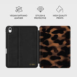 iPad 10.9" (2024 / 2022) / 11" (2025) Tech-Protect Lamano Tablet Cover - Panther
