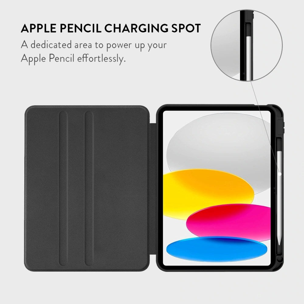 iPad 10.9" (2024 / 2022) / 11" (2025) Tech-Protect Lamano Tablet Cover - Panther
