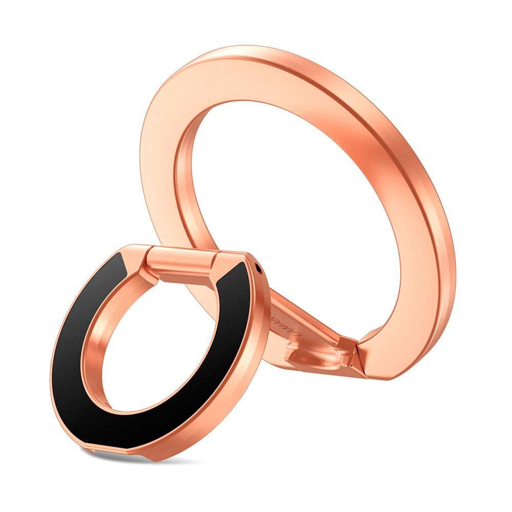 Tech-Protect Lamano Magnetisk Ring Holder - MagSafe Kompatibel - Rose Gold