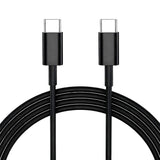 Tech-Protect Vægoplader m. 1 x USB-A / 1 x USB-C / 1 x USB-C til USB-C Kabel - 45W - Sort