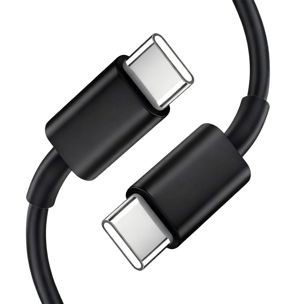 Tech-Protect Vægoplader m. 1 x USB-A / 1 x USB-C / 1 x USB-C til USB-C Kabel - 45W - Sort