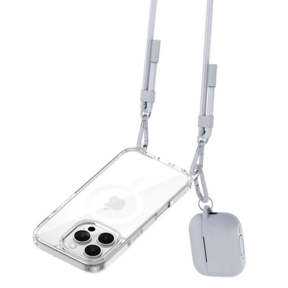 Tech-Protect Crossbody Mobilrem - Grå