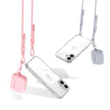 Tech-Protect Crossbody Mobilrem - Grå