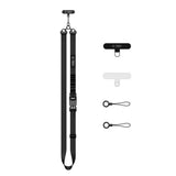 Tech-Protect Rope Crossbody Strop - Sort