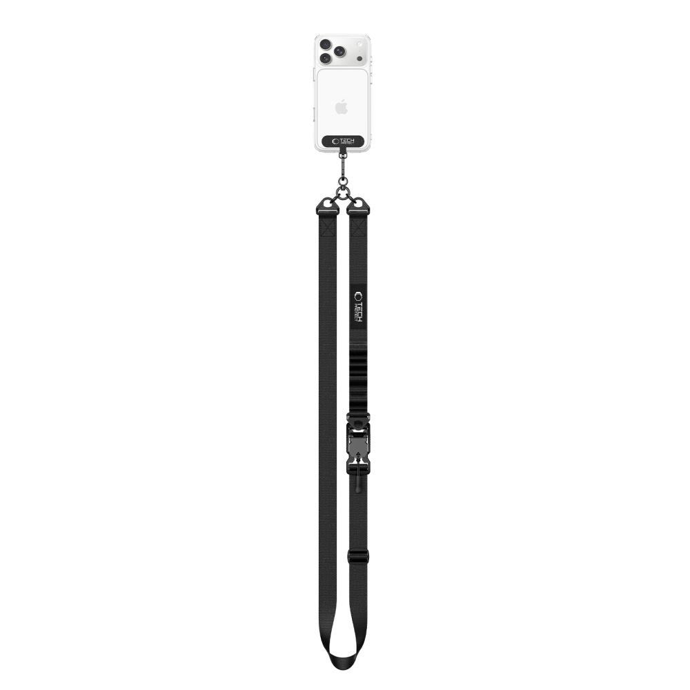 Tech-Protect Rope Crossbody Strop - Sort