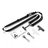 Tech-Protect Rope Crossbody Strop - Sort