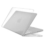 MacBook Neo 13 A18 Pro (2026) Tech-Protect Smartshell Plast Cover - Glitter Clear