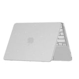 MacBook Neo 13 A18 Pro (2026) Tech-Protect Smartshell Plast Cover - Glitter Clear