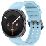 Samsung Galaxy Watch 8 / 9 / Classic (40 / 44 / 46mm) Tech-Protect Silikone Air Rem - Lyseblå
