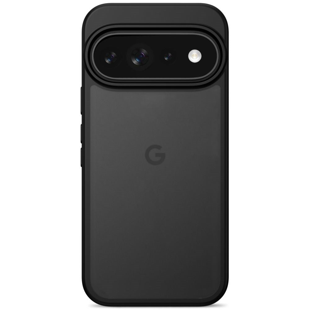 Tech-Protect Google Pixel 11 / 11 Pro / 10 / 10 Pro / 9 / 9 Pro MagMat Bagside Cover - Mat Sort