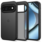 Tech-Protect Google Pixel 11 / 11 Pro / 10 / 10 Pro / 9 / 9 Pro MagMat Bagside Cover - Mat Sort