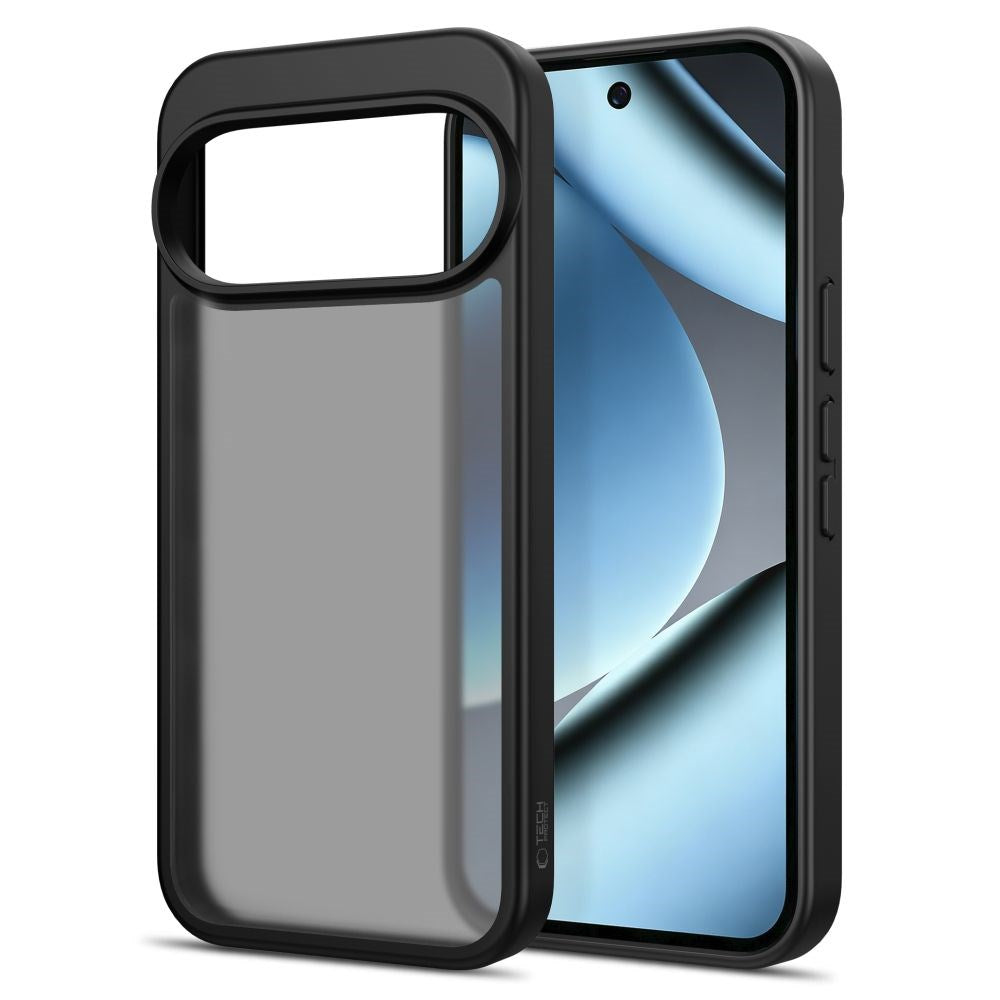 Tech-Protect Google Pixel 11 / 11 Pro / 10 / 10 Pro / 9 / 9 Pro MagMat Bagside Cover - Mat Sort