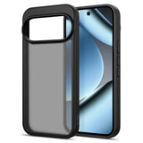 Tech-Protect Google Pixel 11 / 11 Pro / 10 / 10 Pro / 9 / 9 Pro MagMat Bagside Cover - Mat Sort