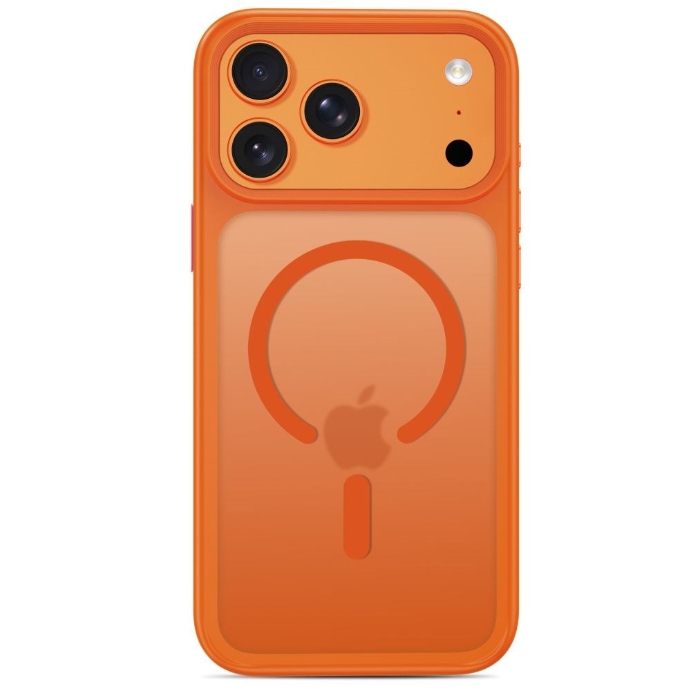 Tech-Protect iPhone 18 Pro Max / 17 Pro Max MagMat Mobil Cover - MagSafe Kompatibel - Mat Orange