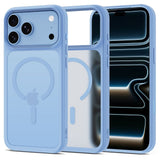 Tech-Protect iPhone 18 Pro Max / 17 Pro Max MagMat Mobil Cover - MagSafe Kompatibel - Mat Lyseblå