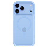 Tech-Protect iPhone 18 Pro Max / 17 Pro Max MagMat Mobil Cover - MagSafe Kompatibel - Mat Lyseblå