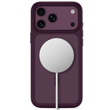 Tech-Protect iPhone 18 Pro Max / 17 Pro Max MagMat Mobil Cover - MagSafe Kompatibel - Mat Rød