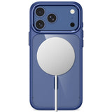 Tech-Protect iPhone 18 Pro / 17 Pro MagMat Mobil Cover - MagSafe Kompatibel - Gennemsigtig / Blå