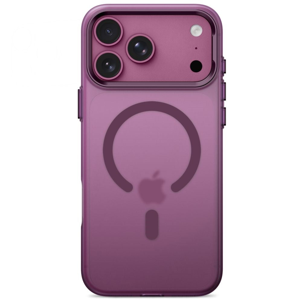 Tech-Protect iPhone 18 Pro Max / 17 Pro Max MagZero Mobil Cover - MagSafe Kompatibel - Matte Dark Cherry