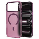 Tech-Protect iPhone 18 Pro Max / 17 Pro Max MagZero Mobil Cover - MagSafe Kompatibel - Matte Dark Cherry