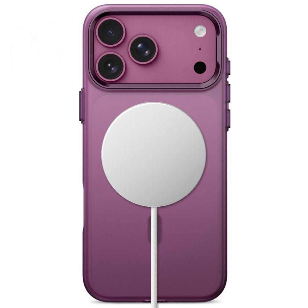 Tech-Protect iPhone 18 Pro Max / 17 Pro Max MagZero Mobil Cover - MagSafe Kompatibel - Matte Dark Cherry
