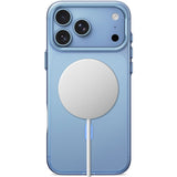 Tech-Protect iPhone 18 Pro / 17 Pro MagZero Mobil Cover - MagSafe Kompatibel - Matte Light Blue