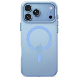 Tech-Protect iPhone 18 Pro / 17 Pro MagZero Mobil Cover - MagSafe Kompatibel - Matte Light Blue