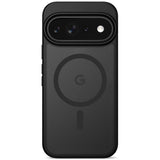 Tech-Protect Google Pixel 11 / 11 Pro / 10 / 10 Pro / 9 / 9 Pro MagMat Bagside Cover - MagSafe Kompatibel - Mat Sort