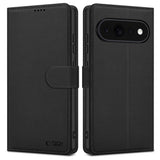 Google Pixel 11 Pro XL Tech-Protect Wallet Flip Cover m. Kortholder - Sort