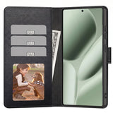 Google Pixel 11 Pro XL Tech-Protect Wallet Flip Cover m. Kortholder - Sort