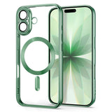 Tech-Protect iPhone 17 MagFlex Cover - MagSafe Kompatibel - Grøn