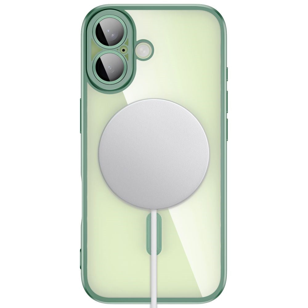 Tech-Protect iPhone 17 MagFlex Cover - MagSafe Kompatibel - Grøn