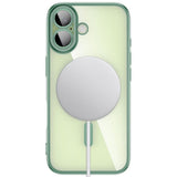 Tech-Protect iPhone 17 MagFlex Cover - MagSafe Kompatibel - Grøn