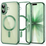 Tech-Protect iPhone 17 MagFlex Cover - MagSafe Kompatibel - Grøn
