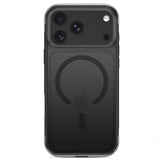 Tech-Protect iPhone 18 Pro / 17 Pro MagAir Bagside Cover - MagSafe Kompatibel - Mat Sort