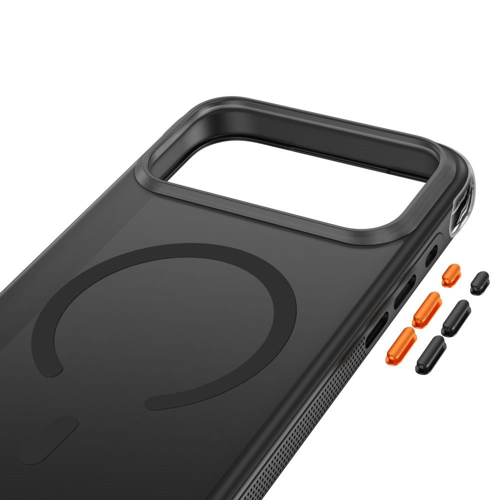 Tech-Protect iPhone 18 Pro / 17 Pro MagAir Bagside Cover - MagSafe Kompatibel - Mat Sort