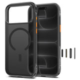 Tech-Protect iPhone 18 Pro Max / 17 Pro Max MagAir Bagside Cover - MagSafe Kompatibel - Mat Sort