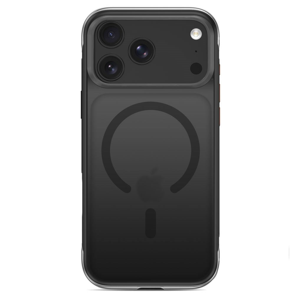 Tech-Protect iPhone 18 Pro Max / 17 Pro Max MagAir Bagside Cover - MagSafe Kompatibel - Mat Sort
