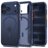 Tech-Protect iPhone 18 Pro / 17 Pro MagAir Bagside Cover - MagSafe Kompatibel - Mat Blå
