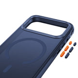 Tech-Protect iPhone 18 Pro Max / 17 Pro Max MagAir Bagside Cover - MagSafe Kompatibel - Mat Blå