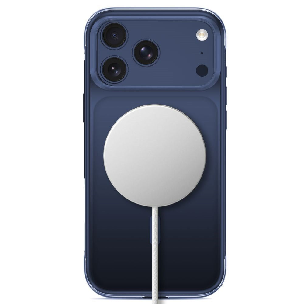 Tech-Protect iPhone 18 Pro Max / 17 Pro Max MagAir Bagside Cover - MagSafe Kompatibel - Mat Blå