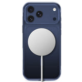 Tech-Protect iPhone 18 Pro Max / 17 Pro Max MagAir Bagside Cover - MagSafe Kompatibel - Mat Blå