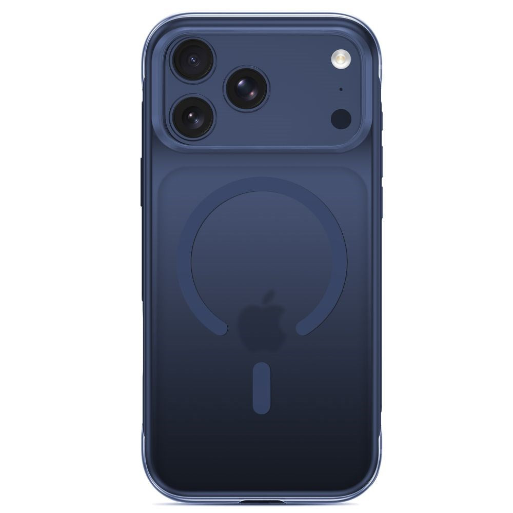 Tech-Protect iPhone 18 Pro Max / 17 Pro Max MagAir Bagside Cover - MagSafe Kompatibel - Mat Blå